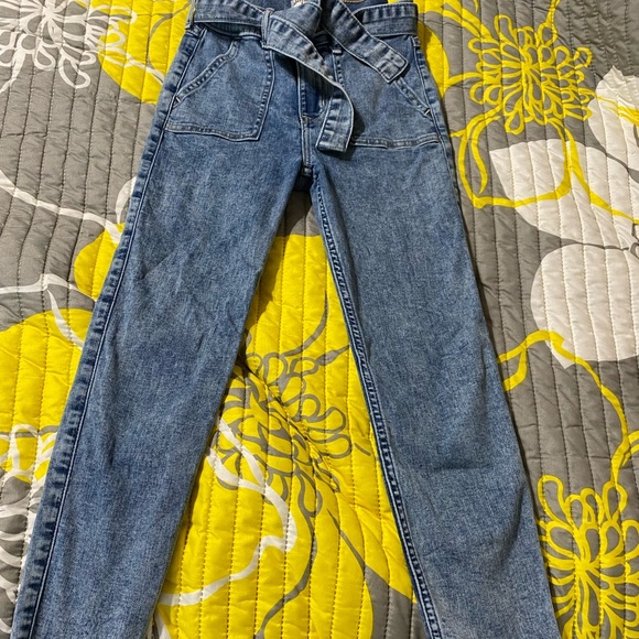 three abercrombie high rise ankle skinny jeans bundle pack - Picture 2 of 8